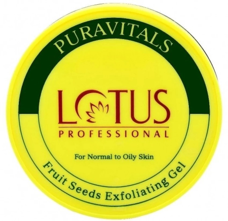 Lotus Professional Puravitals Fruit Seeds Exfoliating Gel