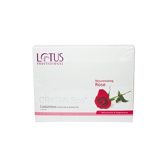 Lotus Professional Crystal Spa Rose 120 gm