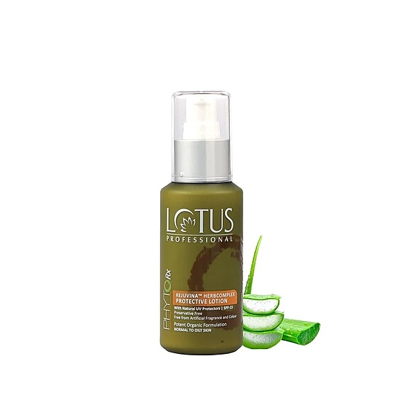 Lotus Professional Rejuvina Herbcomplex Protective Lotion SPF 15