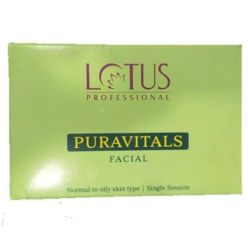 Lotus Professional Puravitals Facial Single Kit