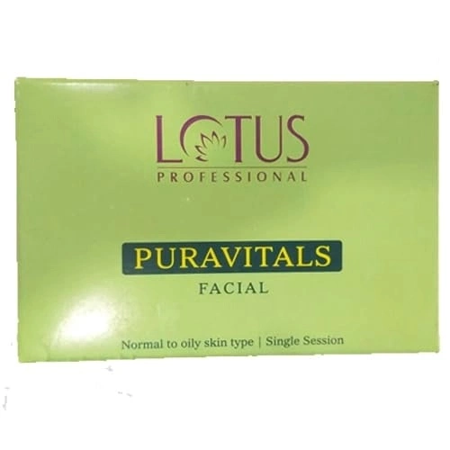 Lotus Professional Puravitals Facial Single Kit
