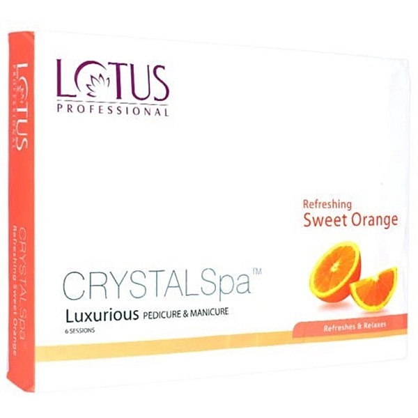 Lotus Professional Crystal Spa Sweet Orange 120 gm