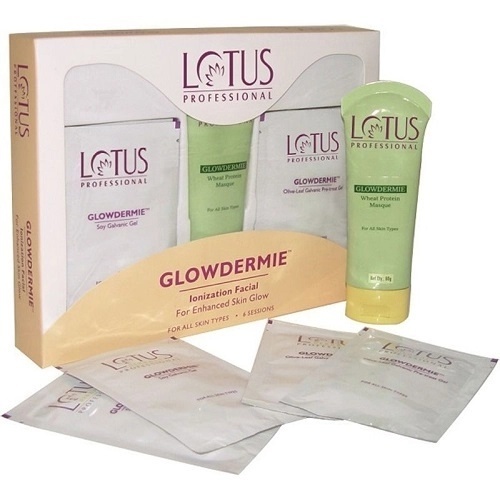Lotus Glowdermie Ionization Facial Kit