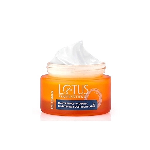 Lotus Vitamin C Boost Night Creme