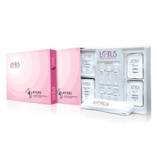 Lotus 4 Layer Whitening Kit