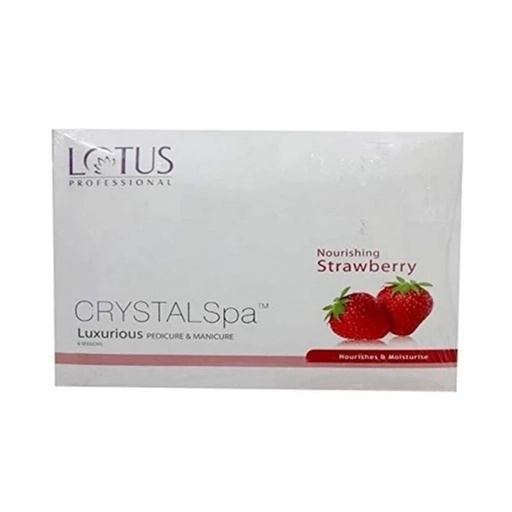 Lotus Professional Crystal Spa Strawberry 120 gm
