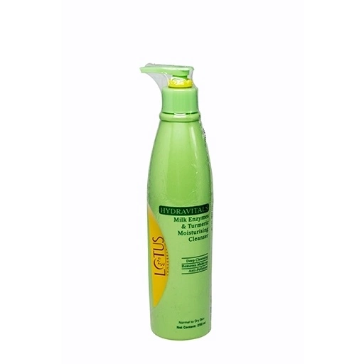Lotus Hydravitals Milk Enzymes & Turmeric Moisturising Cleanser