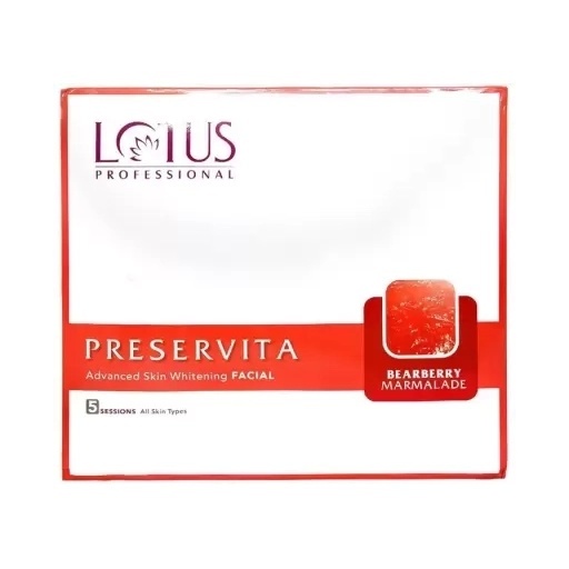 Lotus Professional Preservita Bearberry Kit