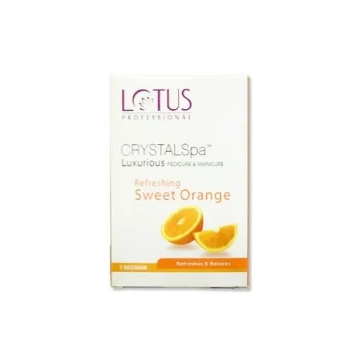 Lotus Crystal Spa Refreshing Sweet Orange Small Kit