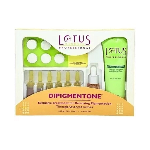 Lotus Dipigmentone Facial Kit