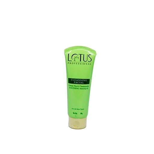 Lotus Green Tea & Chamomile Soothing Masque