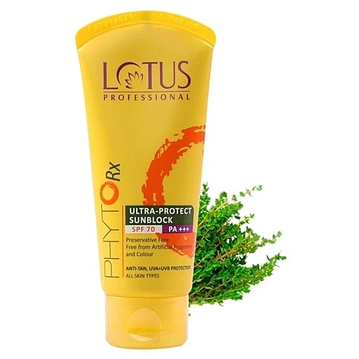 Lotus PhytoRx UV Sun Screen Gel SPF 70