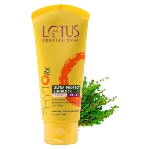 Lotus PhytoRx UV Sun Screen Gel SPF 70