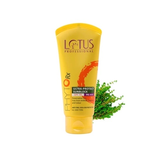 Lotus PhytoRx Sunblock SPF 70