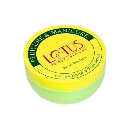 Lotus Citrus Hand & Foot Scrub