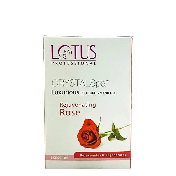 Lotus Professional Crystal Spa Rose Small
