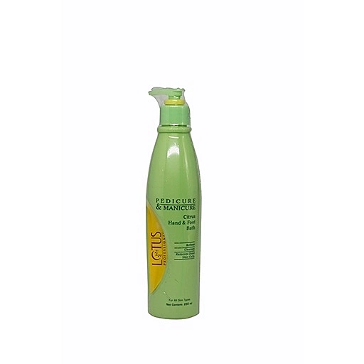 Lotus Professional Pedicure & Manicure Citrus Hand & Foot Bath