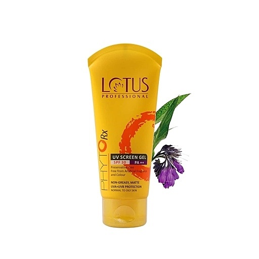 Lotus PhytoRx UV Sun Screen Gel SPF 30