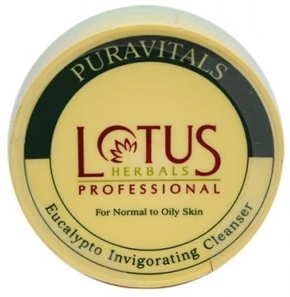 Lotus Professional Puravitals Eucalypto Invigorating Cleanser