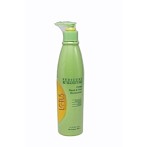 Lotus Professional Citrus Hand & Foot Moisturiser