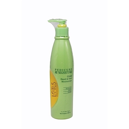 Lotus Professional Citrus Hand & Foot Moisturiser