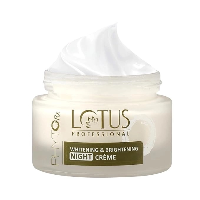 Lotus Professional Whitening & Brightening Night Crème