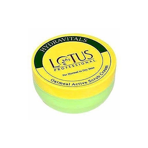 Lotus Hydravitals Oatmeal Scrub