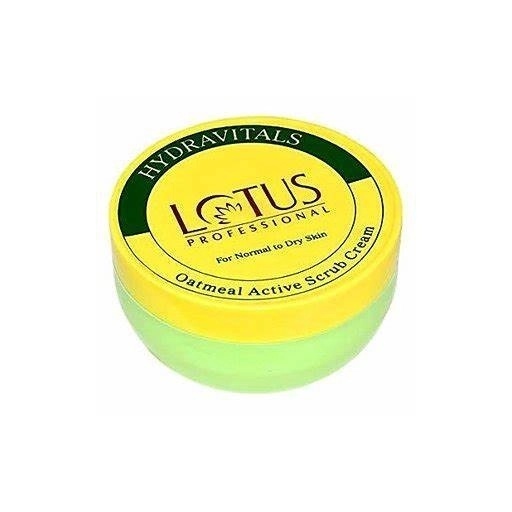 Lotus Hydravitals Oatmeal Scrub