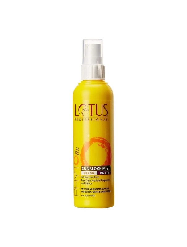 Lotus Professional Sunblock Mist SPF 50 PA+++