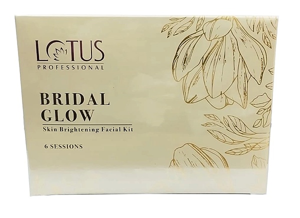 Lotus Professional Bridal Glow Brightening Kit