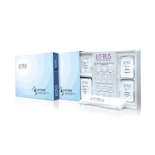 Lotus Professional 4 Layer Anti Ageing Cream Kit