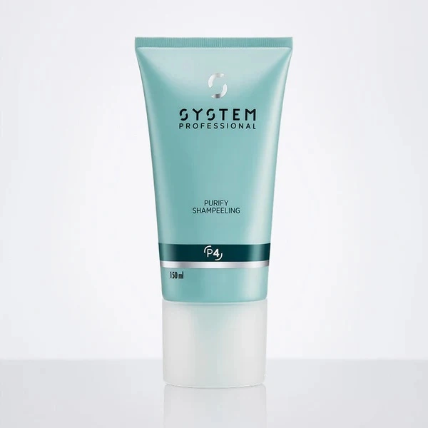 Wella System Professional Purify Shampeeling p4 - 150ml
