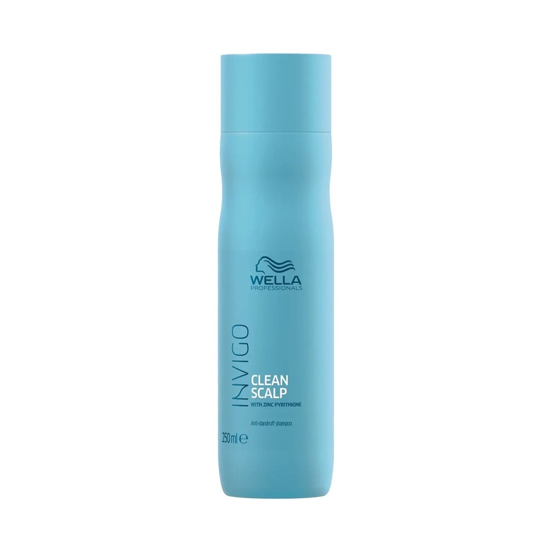 Wella Clean Scalp Shampoo 250 ml