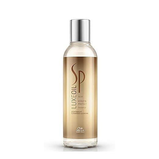 Wella Professionals SP Luxe Oil Keratin Protect Shampoo, 200ml