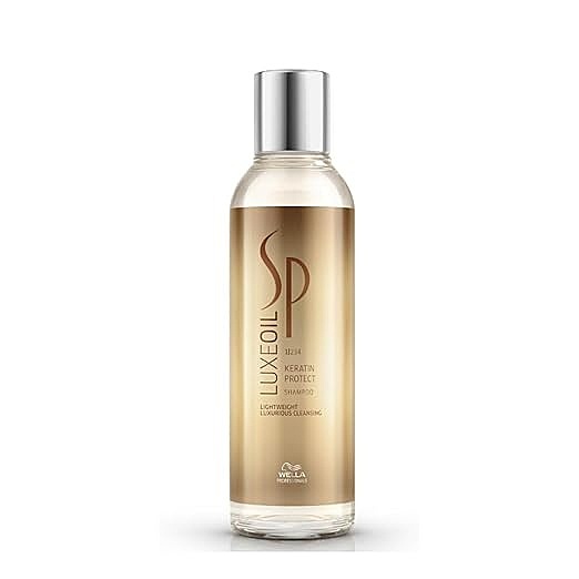 Wella Professionals SP Luxe Oil Keratin Protect Shampoo, 200ml