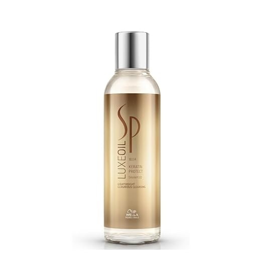 Wella Professionals SP Luxe Oil Keratin Protect Shampoo, 200ml