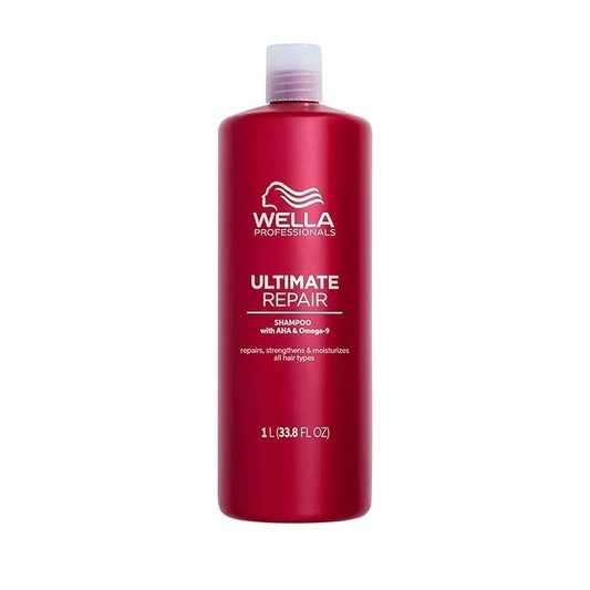 Wella Ultime Repair Repairing Shampoo 1Ltr