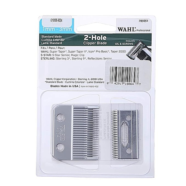 Wahl Super Taper Std - Blade Silver