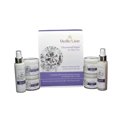 Vedic Line Diamond Tejas For Skin Care