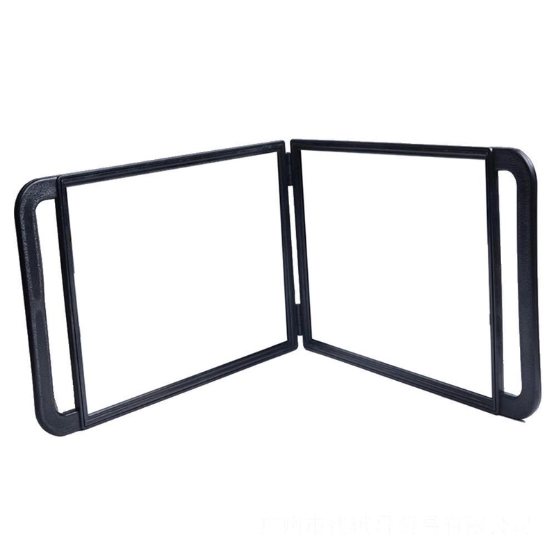 Scarlet Fold Mirror