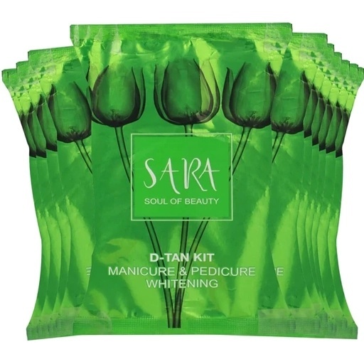 Sara Pedicure Manicure D Tan Kit