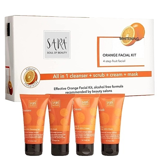 Sara Orange Facial Kit