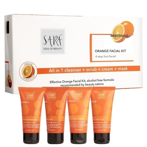 Sara Orange Facial Kit