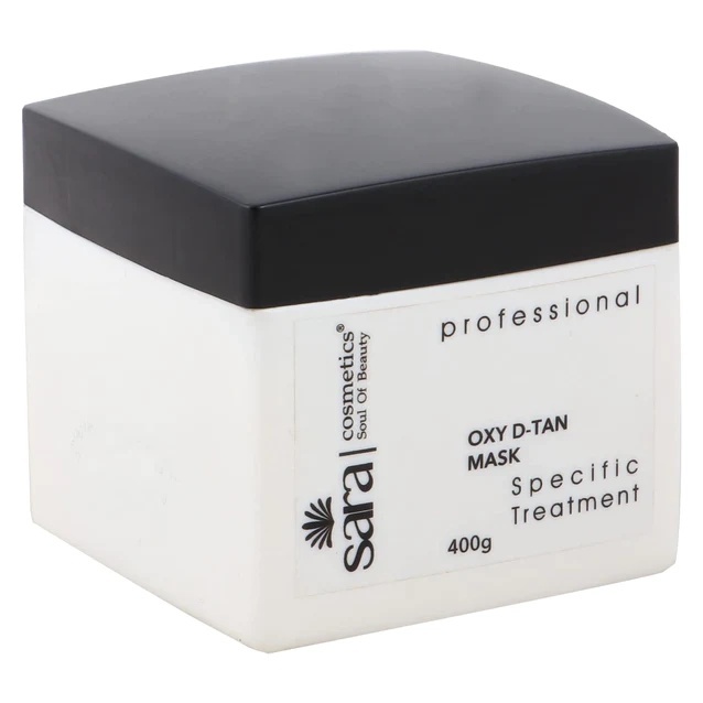 Sara Oxy D-Tan Pack 400 gm