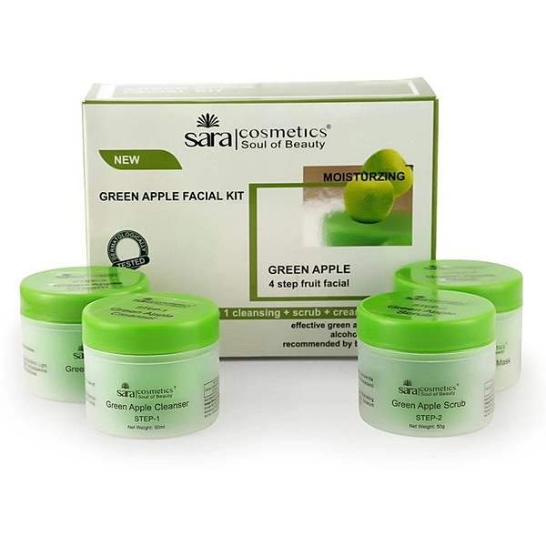 Sara Green Apple Facial Kit