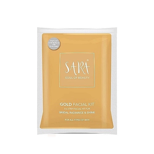 Sara Gold Facial Kit Bridal Radiance & Shine
