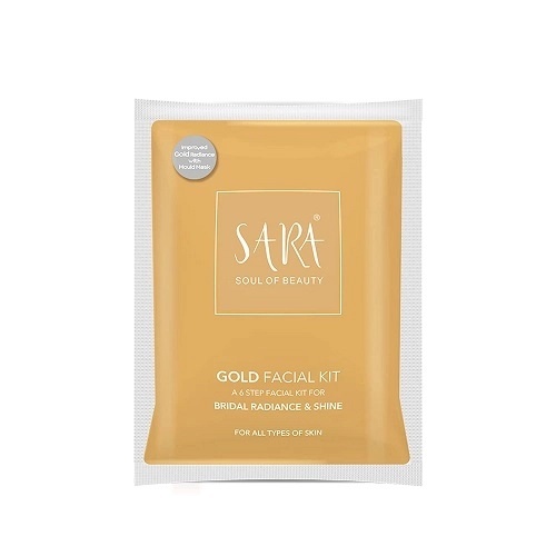 Sara Gold Facial Kit Bridal Radiance & Shine