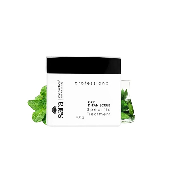 Sara D Tan Scrub 400 gm