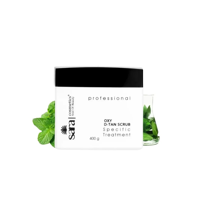 Sara D Tan Scrub 400 gm