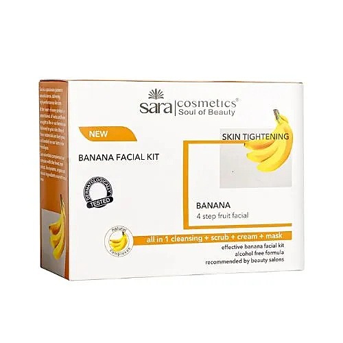 Sara Banana Facial Kit